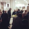 Buffet dopo la mostra